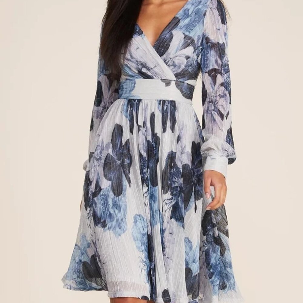 Knee length dress